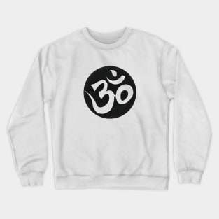 Sacred Spiritual Awakening Om Symbol Crewneck Sweatshirt